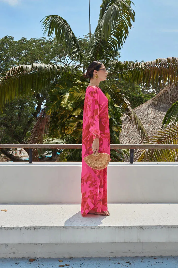 CE Moni Blouse Fucsia
