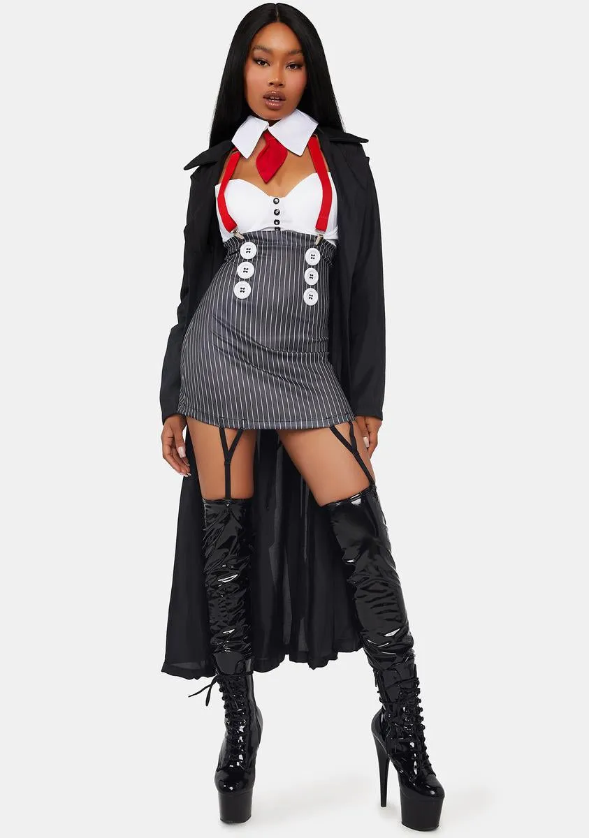 Certified Gangster Costume Set