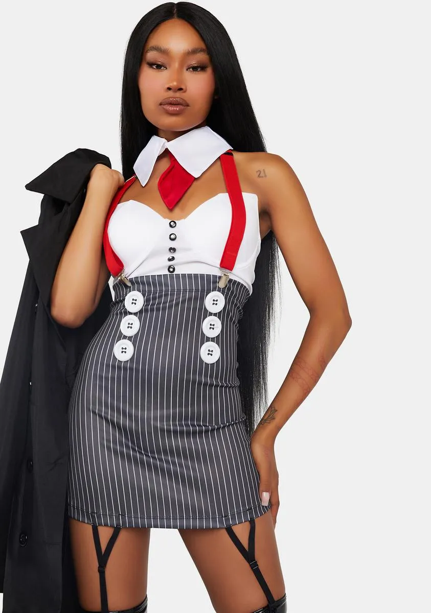 Certified Gangster Costume Set