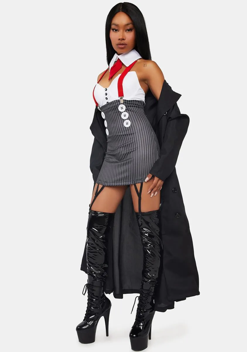 Certified Gangster Costume Set