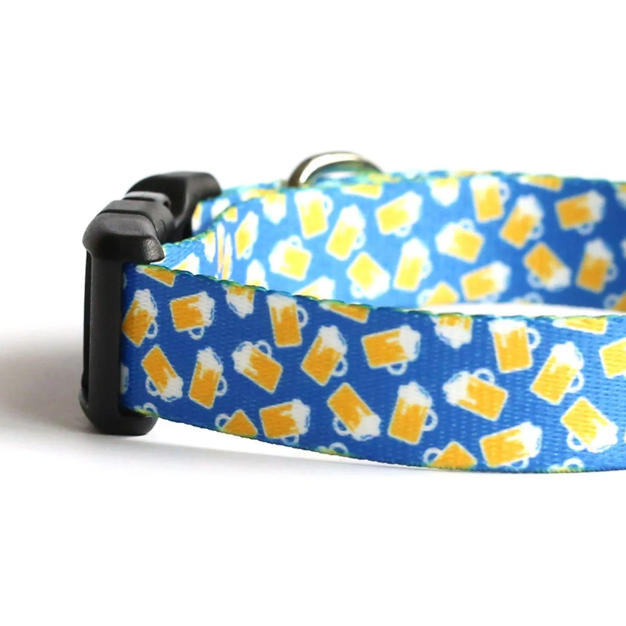 Cheers! Beer Dog Collar