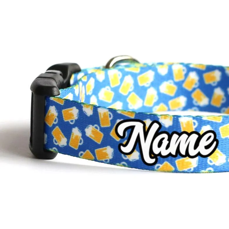 Cheers! Beer Dog Collar