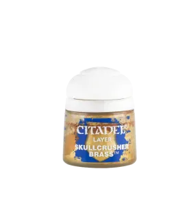 Citadel Layer:  Skullcrusher Brass