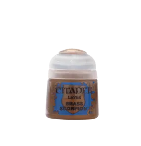 Citadel Paint: Layer - Brass Scorpion