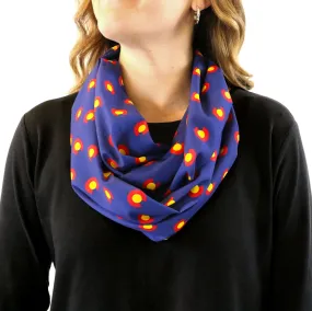 Colorado Flag Infinity Scarf
