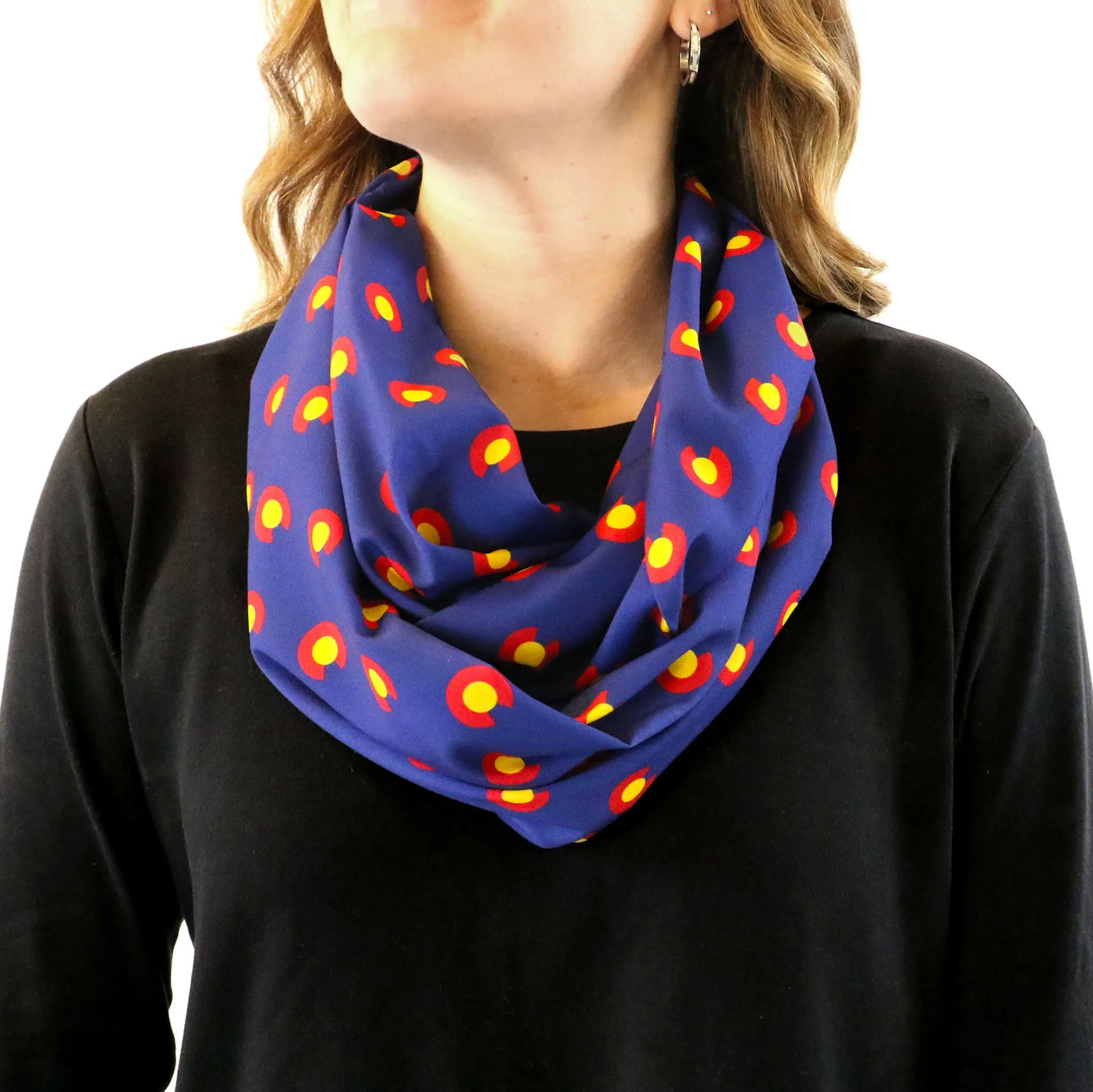 Colorado Flag Infinity Scarf