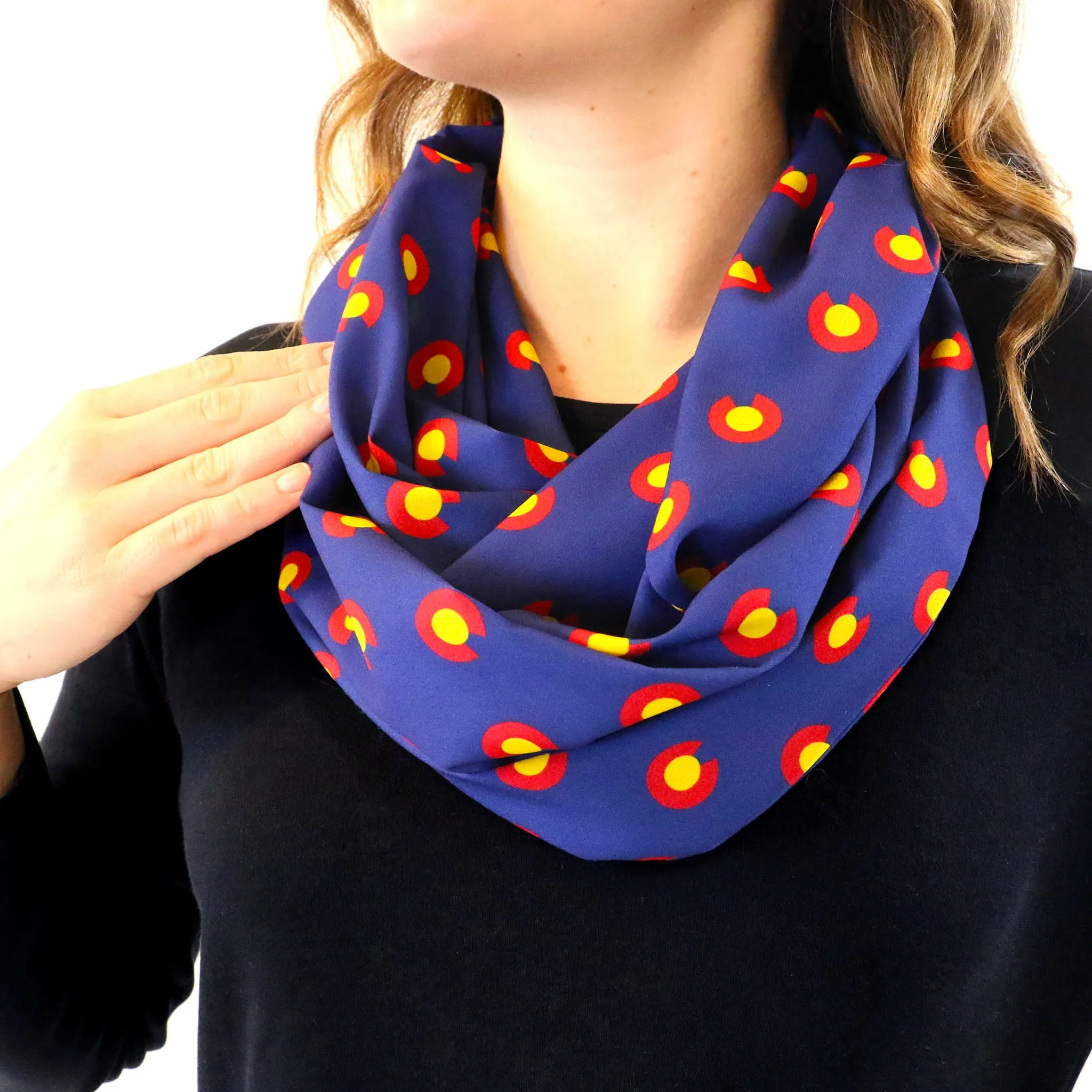 Colorado Flag Infinity Scarf