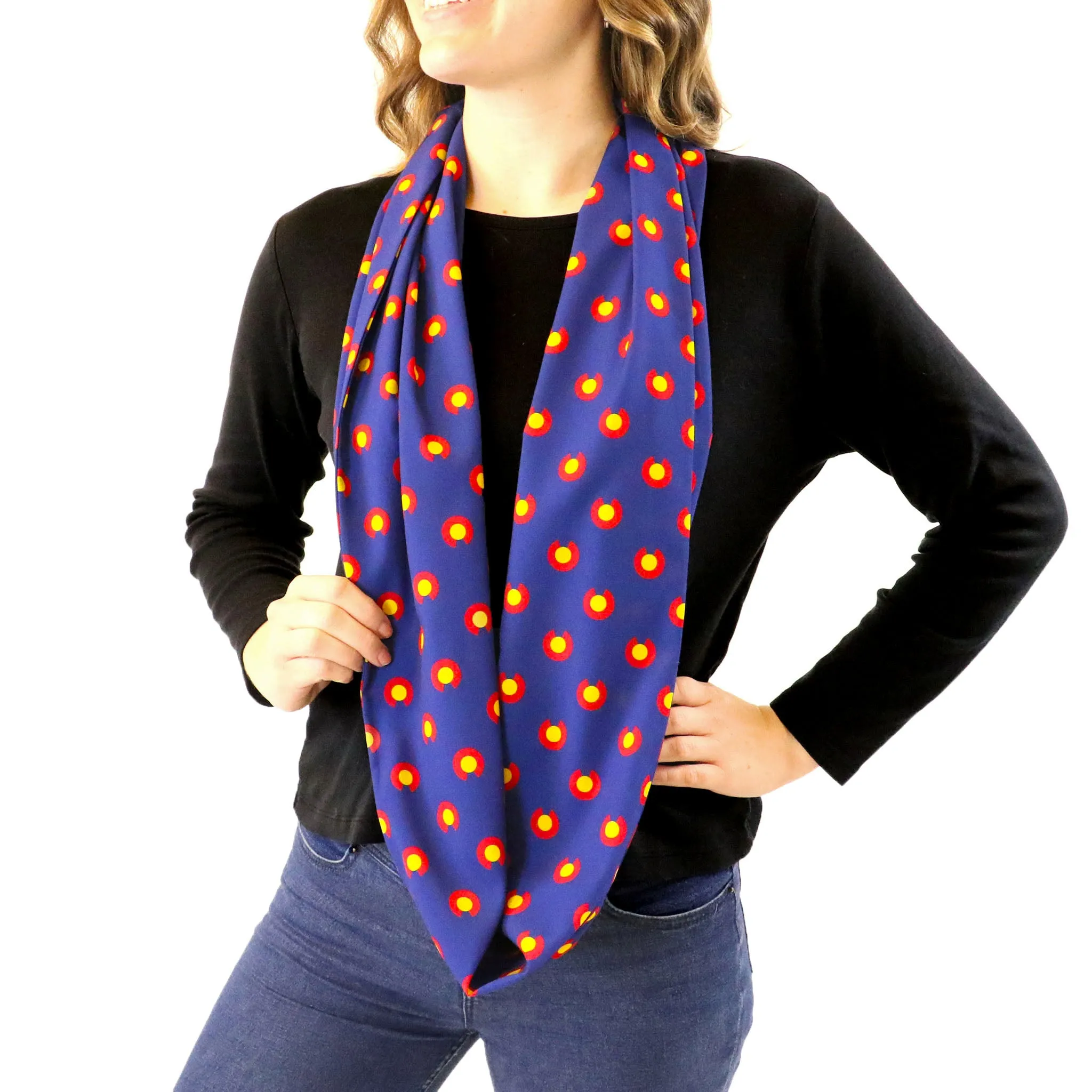 Colorado Flag Infinity Scarf