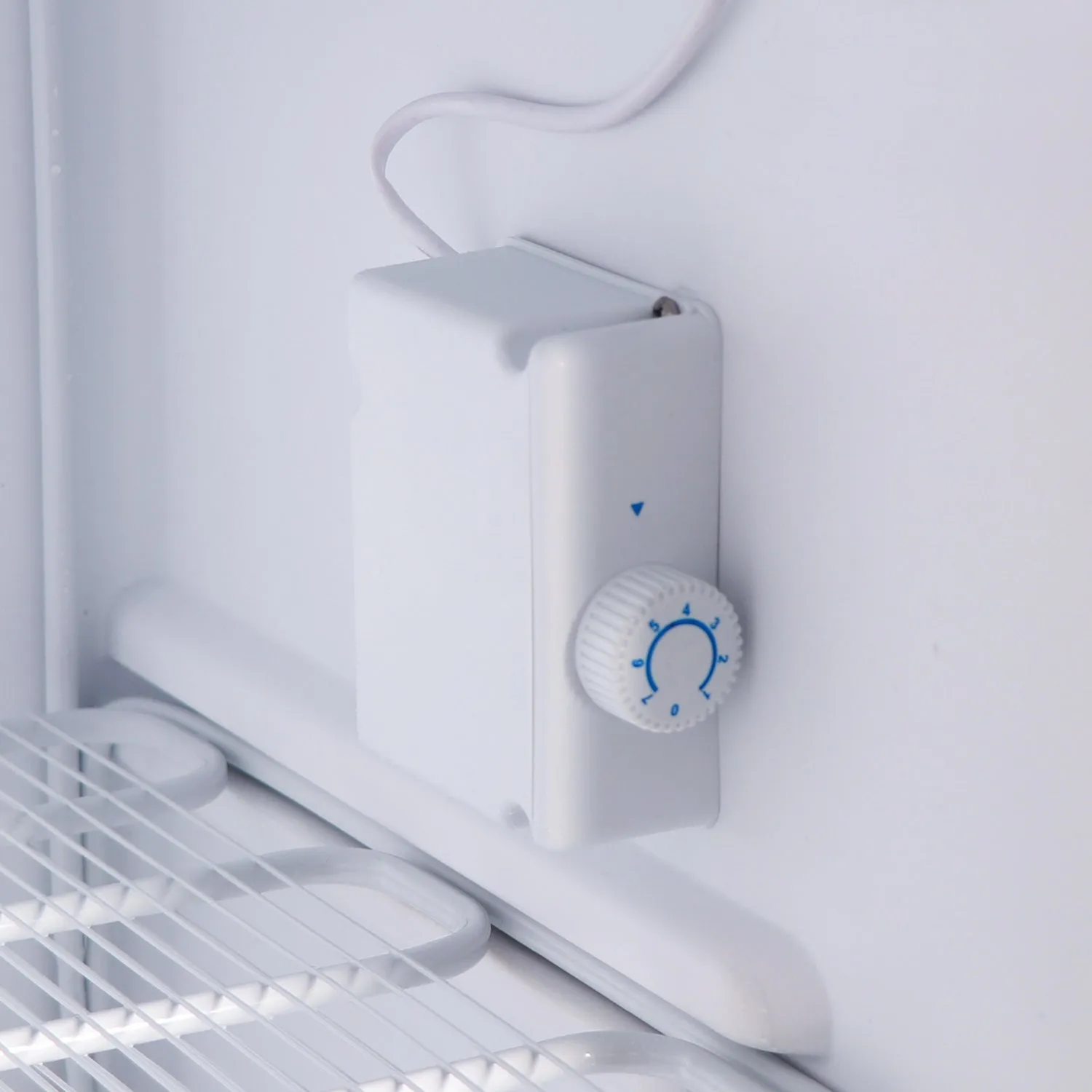 Conserv 3cf Mini Upright Freezer Stainless 110V