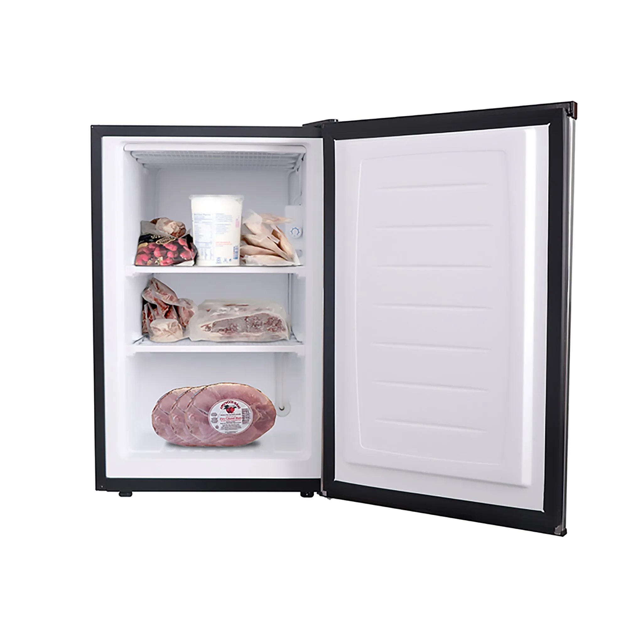 Conserv 3cf Mini Upright Freezer Stainless 110V