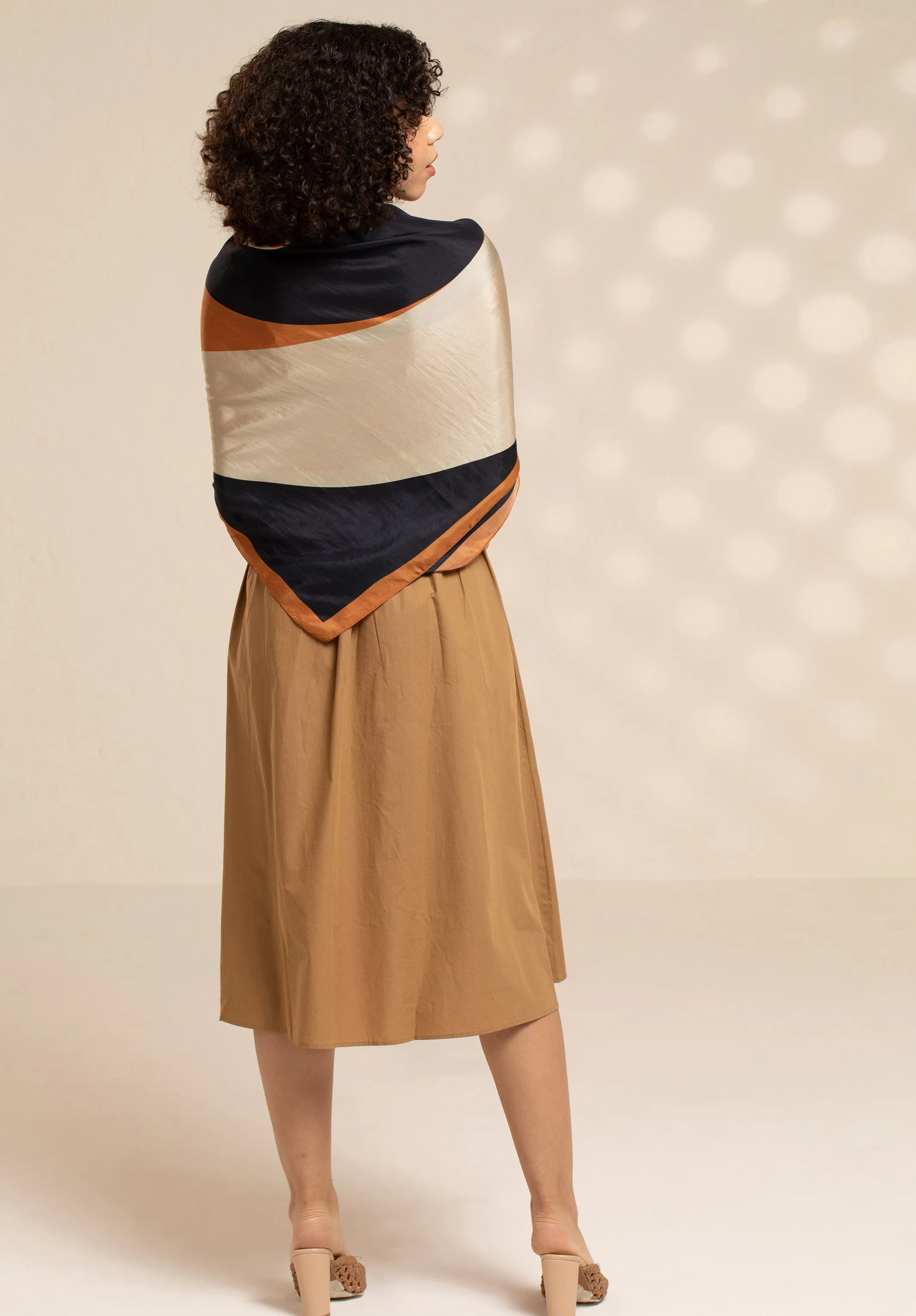 Cosmic Visions Silk Scarf
