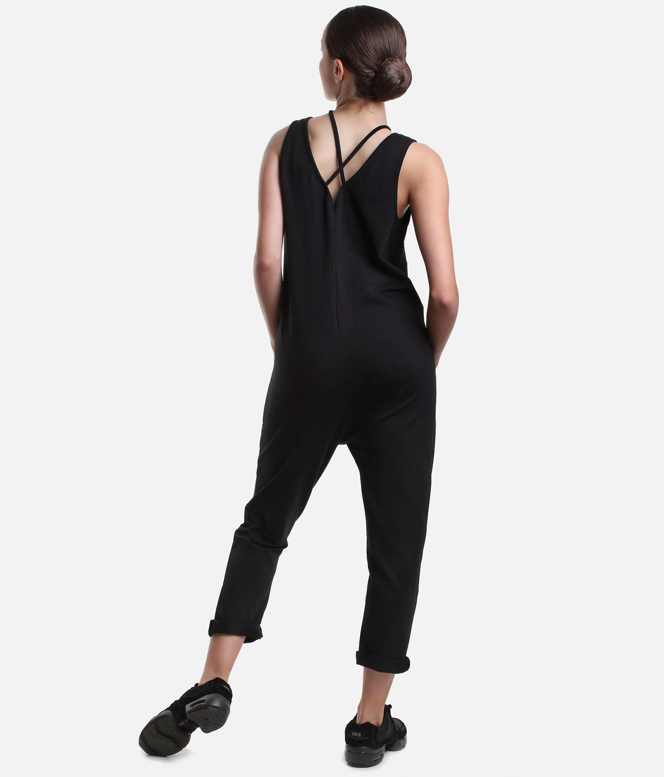 Cotton Dance Jumpsuit - 0086