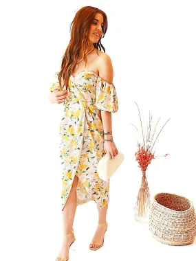Crystal Floral Dress
