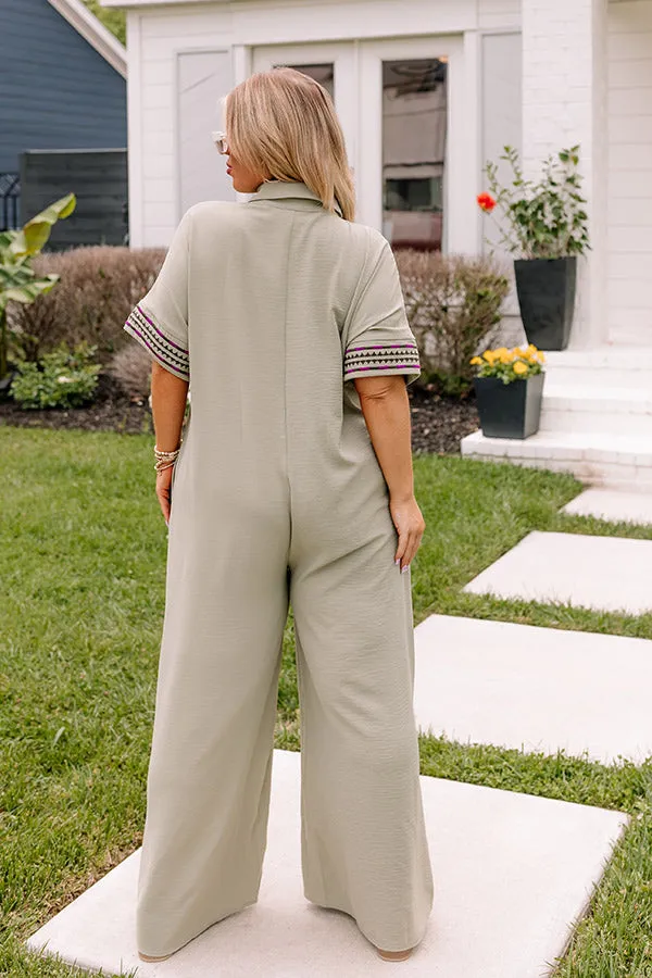Cutest In The Room Jumpsuit Curves