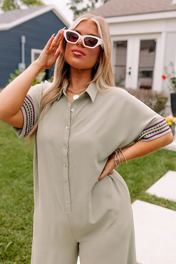 Cutest In The Room Jumpsuit Curves