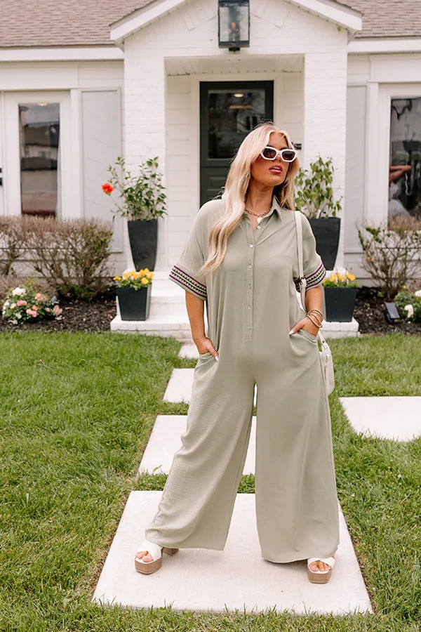 Cutest In The Room Jumpsuit Curves
