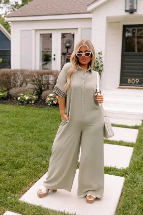Cutest In The Room Jumpsuit Curves