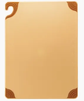 Cutting Board w/Grip 12x18 Brown
