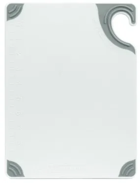 Cutting Board w/Grip 6X9 White
