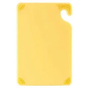 Cutting Board w/Grip 6x9 Yellow