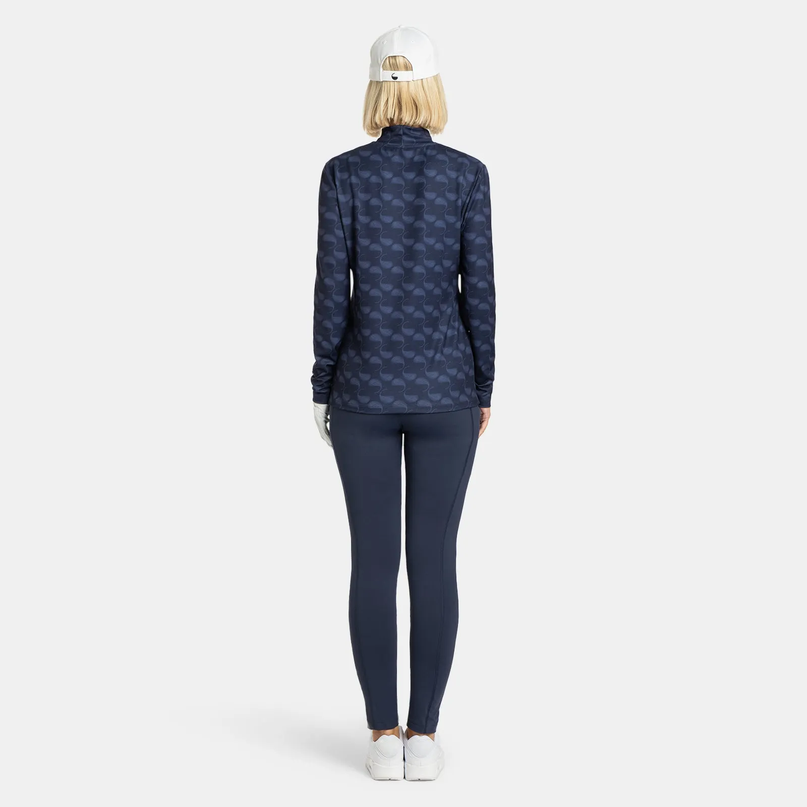 Damen Base Layer „All Over Print"