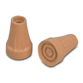DMI Replacement Crutch Tips, 1 7-8 Standard Crutch Tips