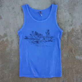 Doggie Paddle | Unisex Tank