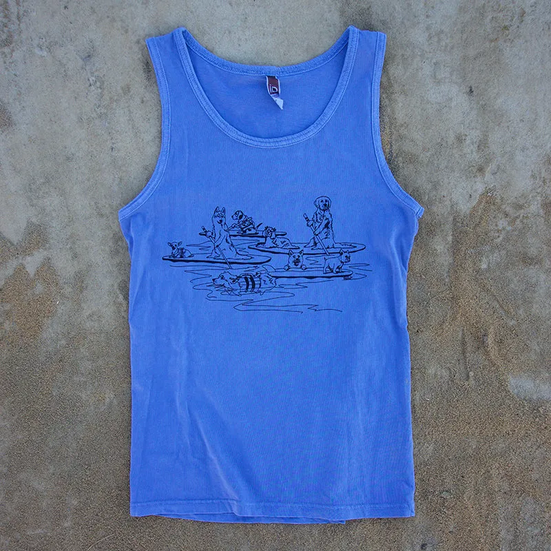 Doggie Paddle | Unisex Tank
