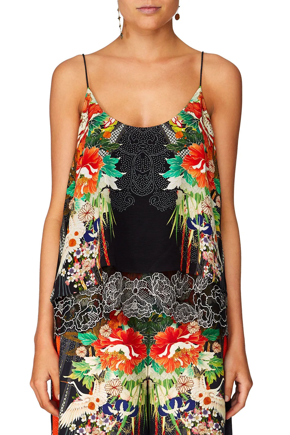 DOUBLE LAYER CAMI QUEEN OF KINGS