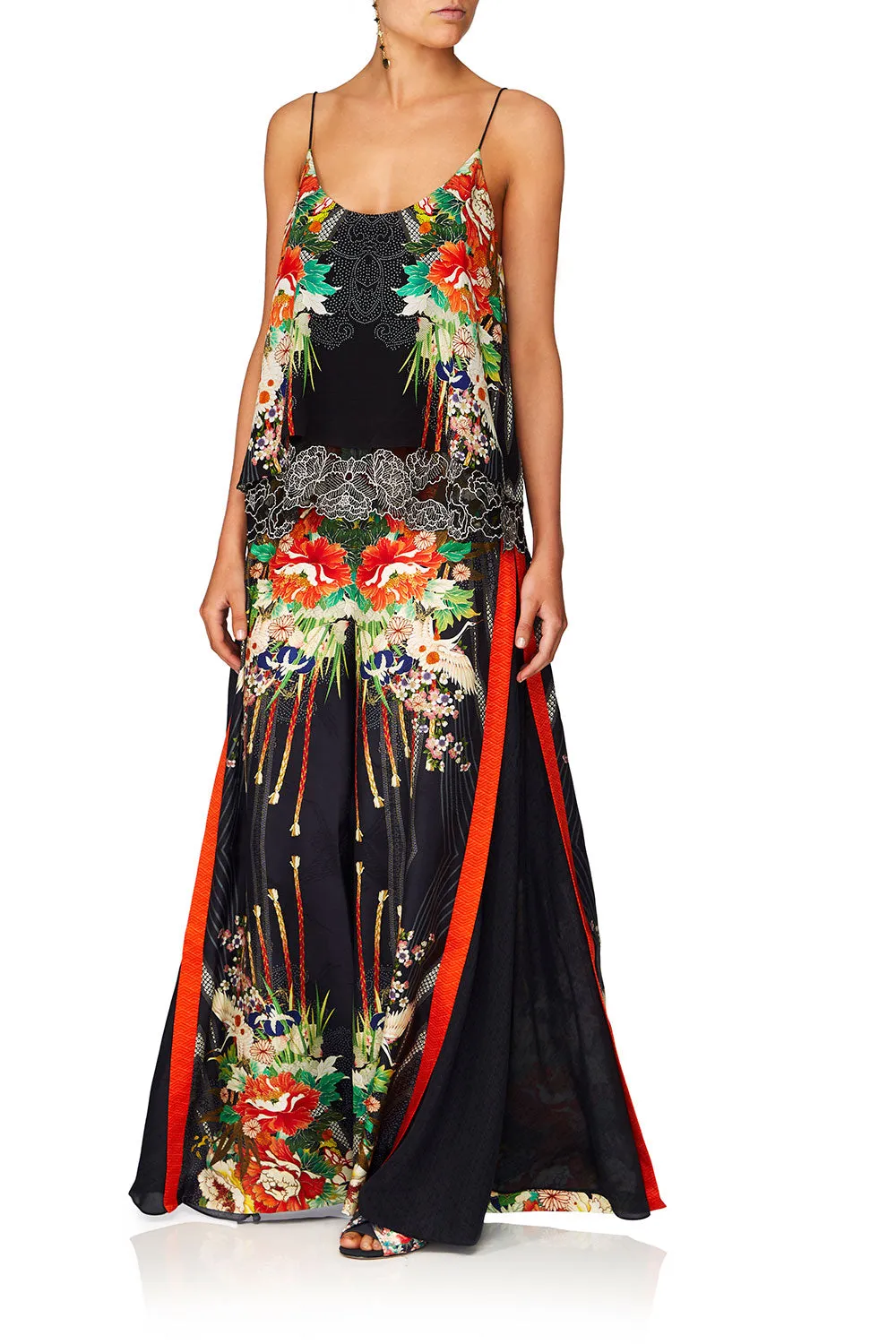 DOUBLE LAYER CAMI QUEEN OF KINGS