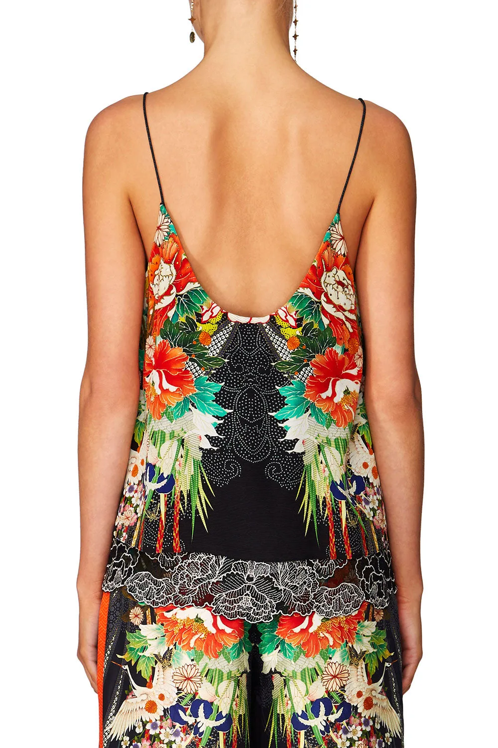 DOUBLE LAYER CAMI QUEEN OF KINGS