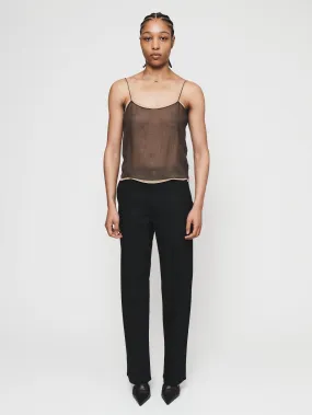 Double Layer Camisole in Nude