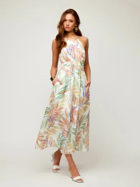 EDEN MIDI DRESS