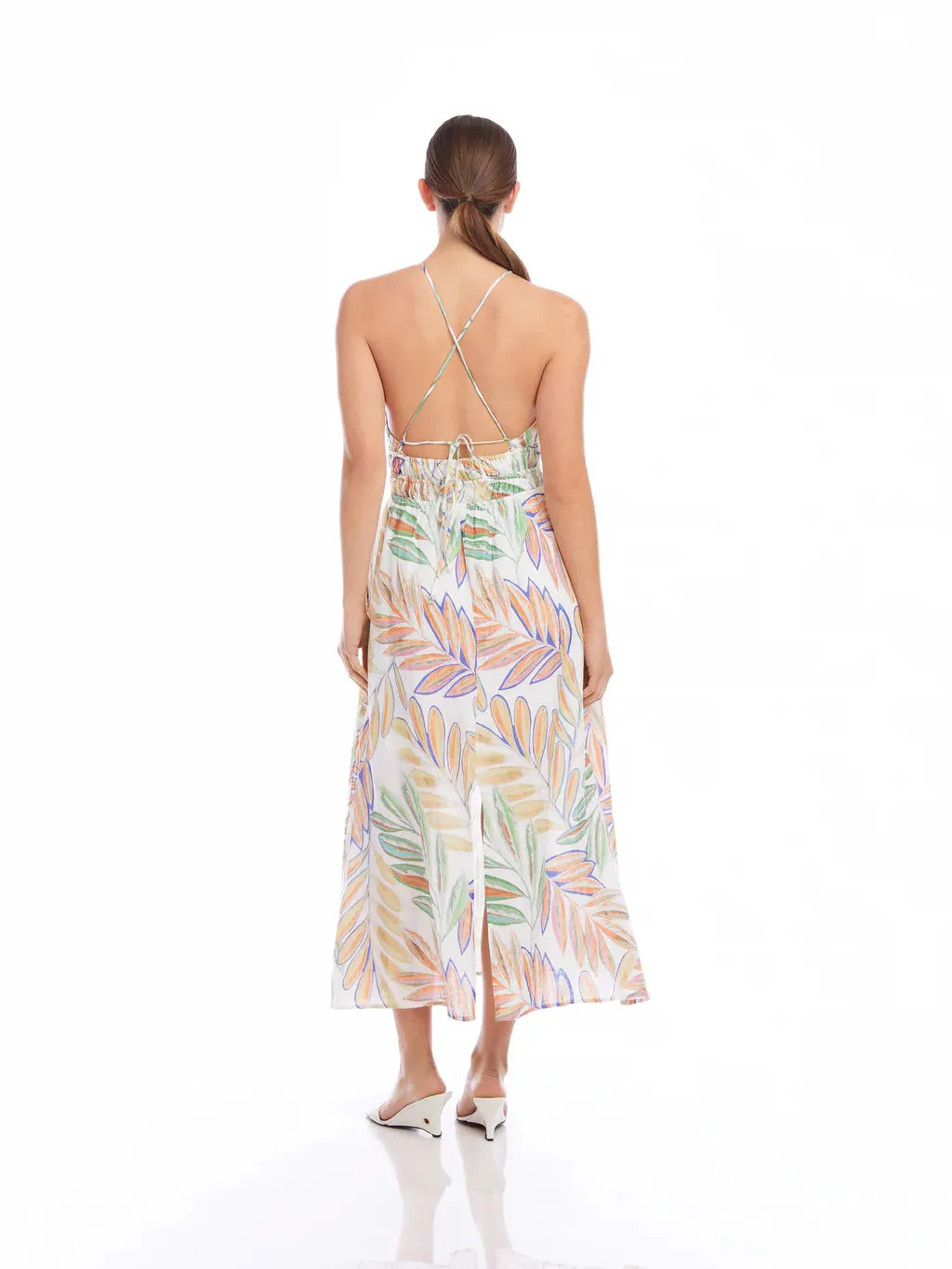 EDEN MIDI DRESS