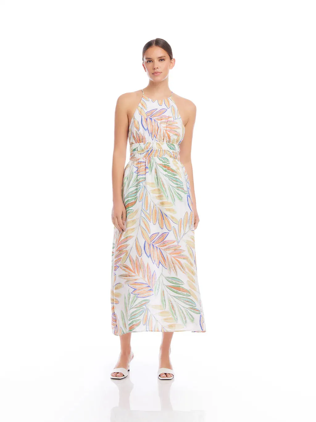 EDEN MIDI DRESS