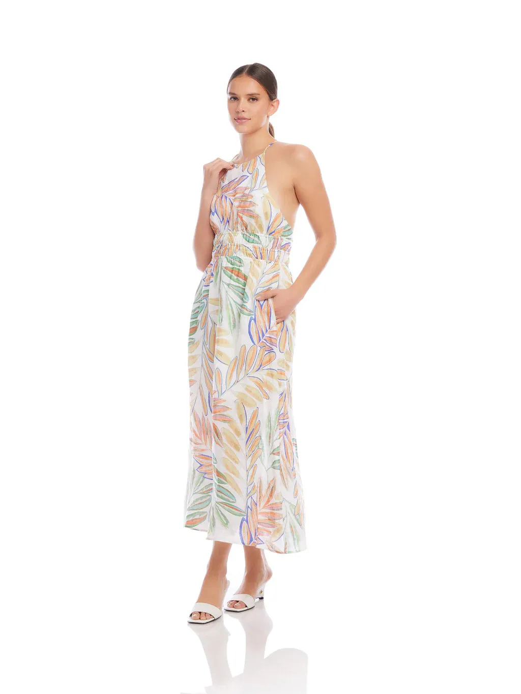 EDEN MIDI DRESS