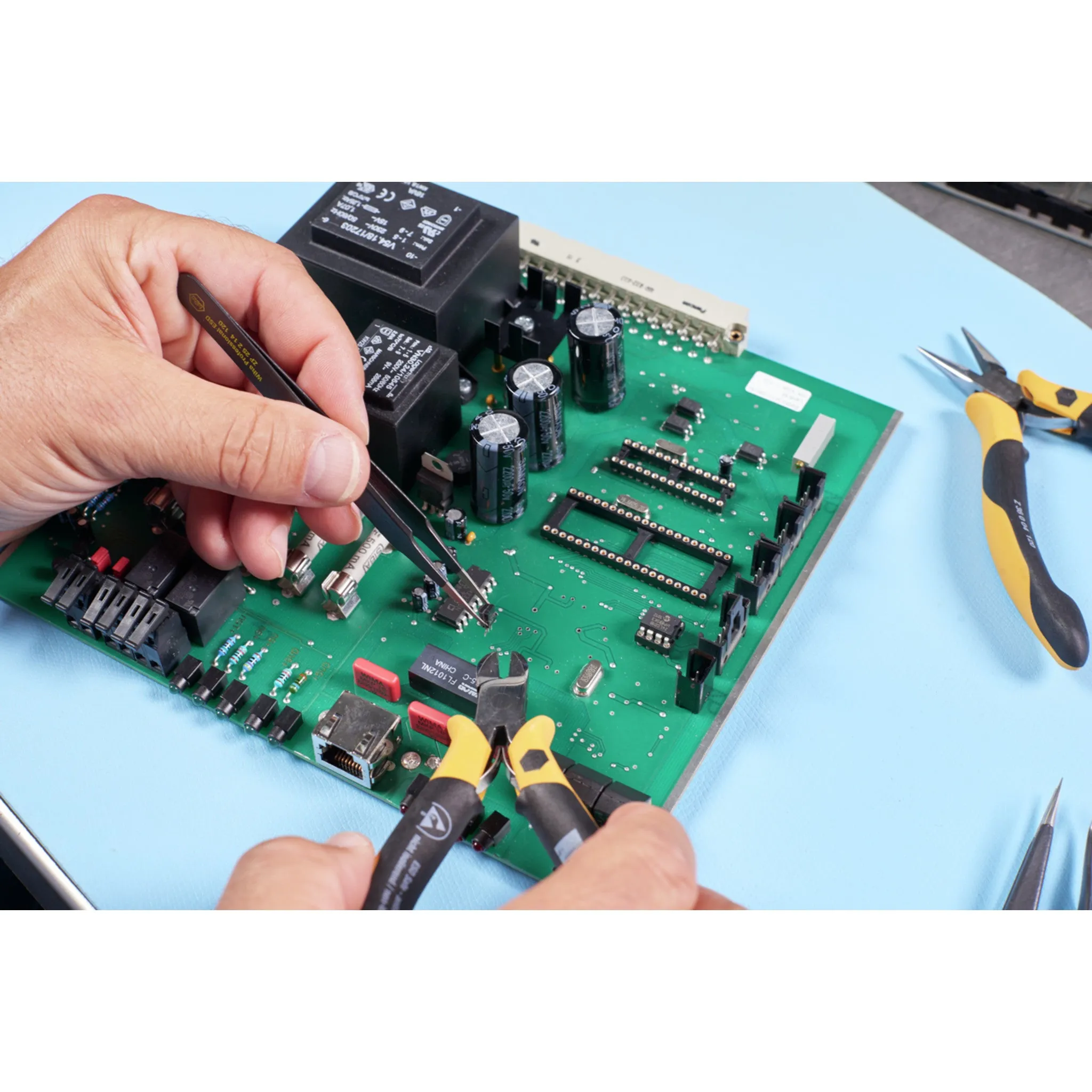 Electronic  ESD Flush Cutting Diagonal Cutters