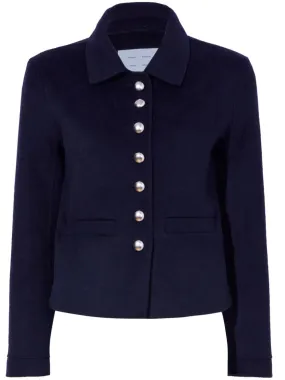 Emilie Jacket in Ink/Black