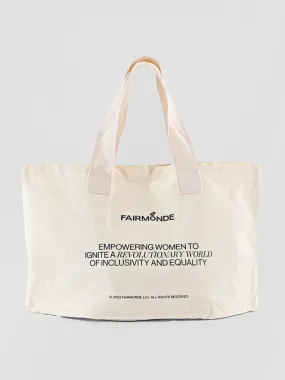 Essential Tote Bag - Beige