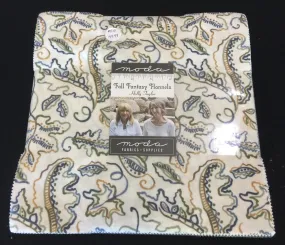 F10 - Moda Layer Cake - Fantasy Flan - 10" Precut Flannel Squares