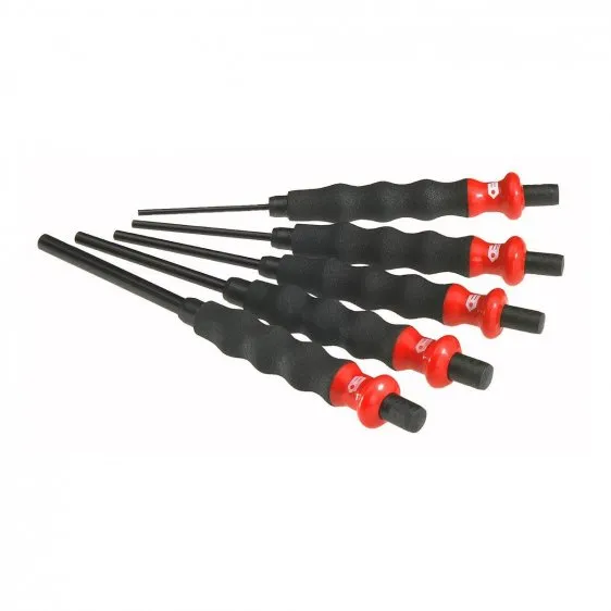 Facom 249.GPB 3-8mm 5pce Sheathed Anti-Vibration Drift Punch Set