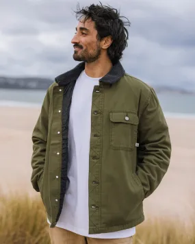 Falcon Organic Cotton Jacket - Khaki