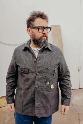 Fiction Romance Work Coat- 9.5oz Printed Moleskin (SC15645)