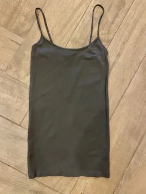 FORNIA Charcoal Cami Top