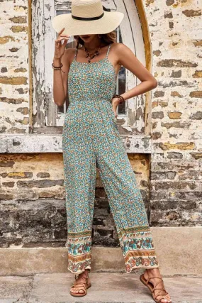 Freeform Style Women’s Boho Jumpsuit