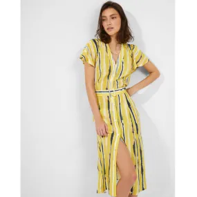 French Connection GAIA DELPHINE V-NECK DRESS 71SFF