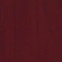 Gathered Waist Midi Dress In Port