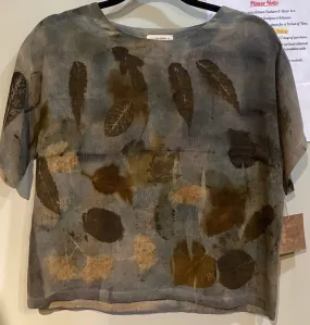GE1-1525/2 Francis Raw Silk Top