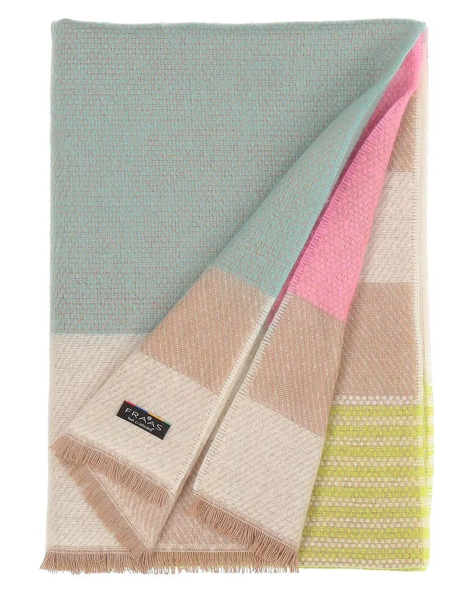 Geometric Woven Scarf By Fraas!  50% Off!