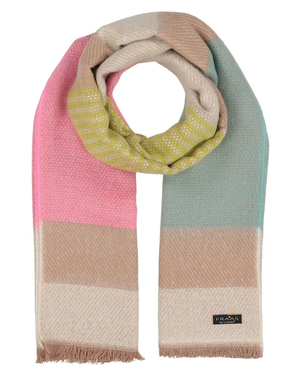 Geometric Woven Scarf By Fraas!  50% Off!